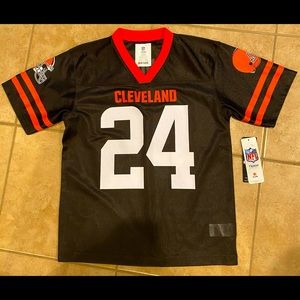 Boys Cleveland Browns Nick Chubb Jersey